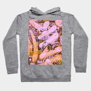 Urban Art Street Colors NYC Hoodie